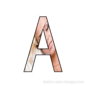 P7.62 Full Color SMD LED Letters Signage , Unique Character